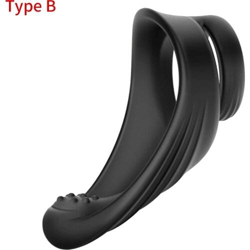 Sex Toys Men Penis Lock Ring Extender Sleeve Dildo Reusable Silicone Cock Ring Delay Ejaculation Scrotum Bind Penis Condom Rings