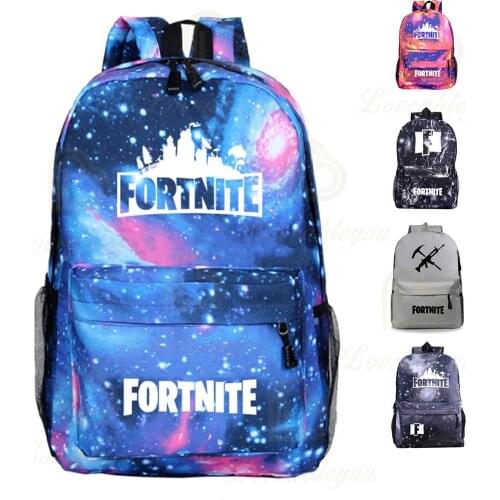 FORTNITE School Bags Games Backpacks for Boys Girls Kids Primary Girls Boys Mochila Victory Royale Feminina Backpack
