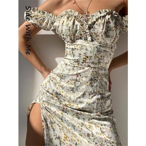 Side With Me Open Summer Dresses