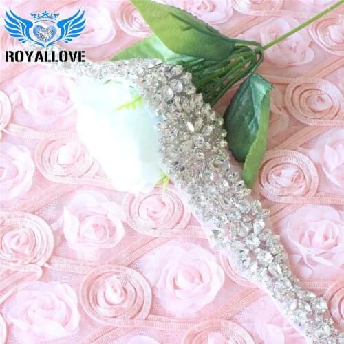 Glass Bridal Sash applique Bridal Sash Crystal Rhinestone Applique Silver Beaded Bridal Wedding Belt Marquise Rhinestone Crystal