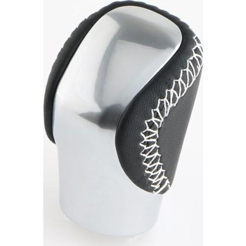 VEHTRKACNTOL Quality Leather Gear Shift Knob For Lexus ES IS RX NX RC Gear Head