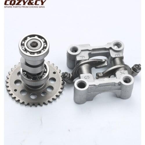 A9 High Quality Camshaft & Standard Cam & Rocker Kit for GY6 50cc 80cc 100cc 139QMB 139QMA Scooter ATV Karting