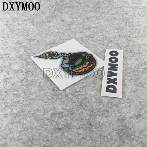 Funny Boom FC1 GT86 Car Stickers Warning Weapon Motorcycle Helmet Auto Window Phone Vinyl Decals 7cm