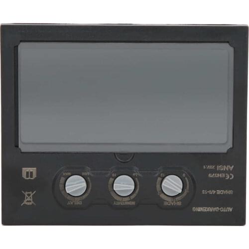 Darkening Lens Solar Auto Darkening Lens Automatic Charging Safe Welding Industry for Outdoor Prevent Occupational Diseases