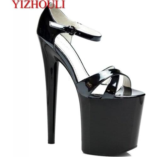 Big bow tie pump 2018 butterfly size shoes women 18-20cm high heels women shoes are Dance Shoes