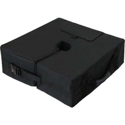 Outdoor Patio Umbrella Basic Weight Bag With Handle Weatherproof Parasol Umbrella Heavy Duty Sand Bags Base With Large