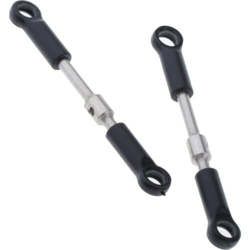 1/14 RC Model Car Steering Linkages Pull Rod For Wltoys 144001 Spare Parts