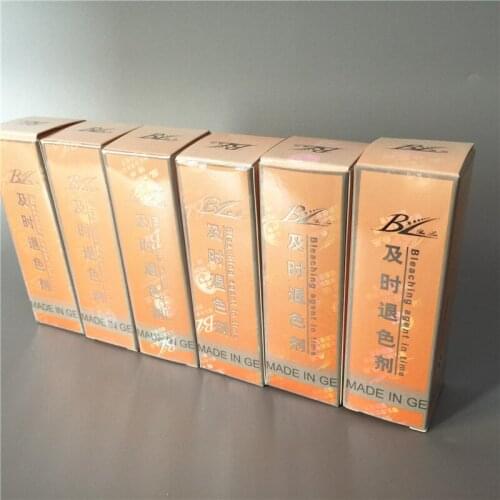 10pcs/lot tattoo cream tattoo removal cream tattoo color fade bleaching in time for eyebrow lips eyeliner