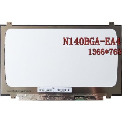 14inch slim 30pin laptop screen N140BGA-EA4 Rev.C1 NT140WHM-N44 1366*768Up+Down Screw holes