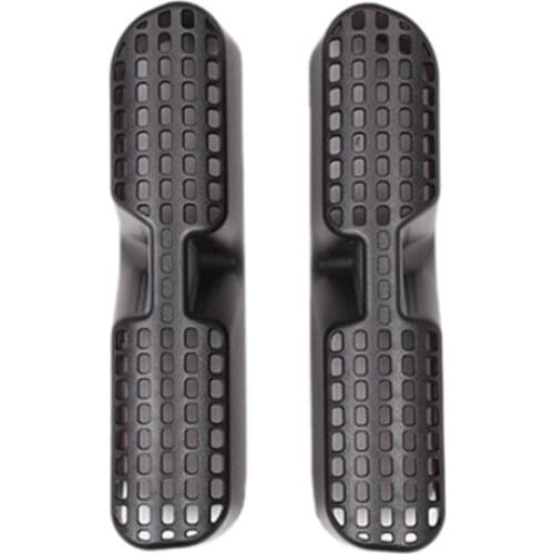 2Pcs/Set Car Under Rear Seat Air Condition Vent Outlet Cover Trim Decoration Fit For BMW X3 F25 X4 F26 2013 2014 2015 2016 2017