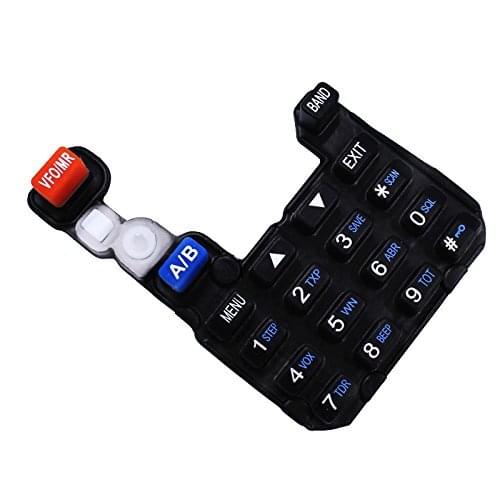 2Pcs aofeng Walkie Taklie UV5R Numeric Keypad Keyboard For Pofung Two Way Radio UV-5R UV-5RA UV-5RC UV-5RE Series