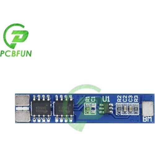 2S 5A Li-ion 7.4V 8.4V 18650 BMS PCM Battery Protection Board BMS PCM For Li-ion Lipo Battery Cell Pack