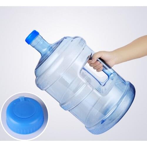 5 Gallon Non-Spill Caps Water Bottle Snap On Lids 55mm Non Spill Reusable Replacemet Water Bottle Caps Anti Splash Peel Off Tops