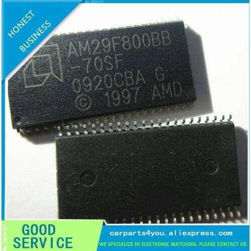 5pcs or 10PCS AM29F800BB-70SE AM29F800BB 29F800BB 29F800 SOP44 Car Engine Computer CMOS Flash Memory Chips Auto Car Memory ICs