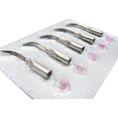 5pcs/pack Disposable Dentistry Machine Replacement Tip Teeth Cleaning Blade Woodpecker Care Tool Oral Hygiene Dental Material