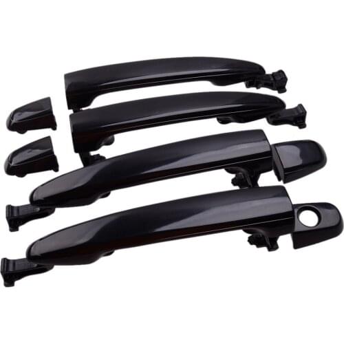 8pcs 69211AE020 Car Outside Door Handles Fit For Toyota 4Runner Avalon Camry Highlander Sienna Lexus GX470 RX330 RX350 RX400h