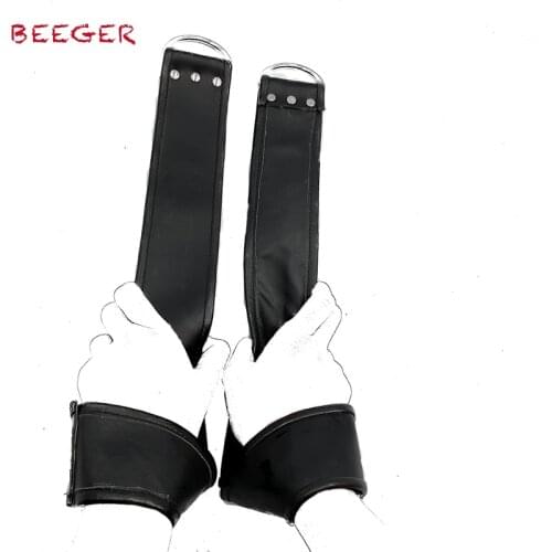 BEEGER Over the Door Restraint System, Hands Up bondage Cuffs Men Women Chastity Lock Sex Handcuffs Locks Fetish BDSM Bondage