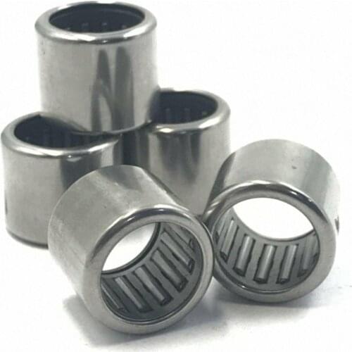 Free shipping 2pcs small one-way needle roller bearings HK1012, HK101612, HK1216, HK1416, HK1616, HK1816, HK2016, HK2520, HK3020