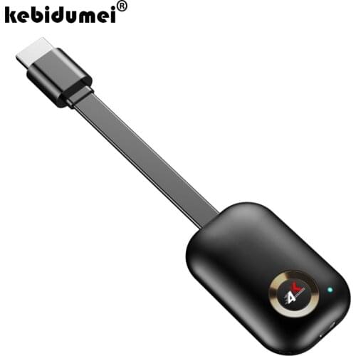 Wireless 4K TV Stick G9 Plus HDMI 2.4G/5G 1080P TV Dongle For Miracast DLNA For AirPlay For Mirascreen Display Mirror Receiver