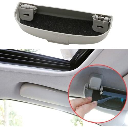 Car Glasses Box Case Holder For Opel Zafira Astra VAUXHALL MOKKA Insignia Vectra Antara Adam Karl Corsa GT X Grandland X Vivaro