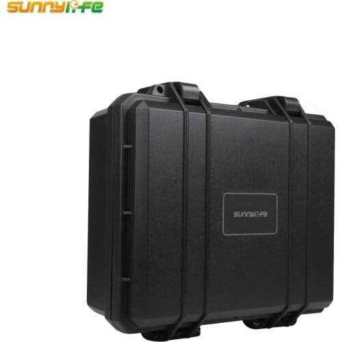 Sunnylife Hardshell Suitcase Storage Bag Carrying Case for DJI MAVIC 2/ MAVIC PRO/ MAVIC AIR/ SPARK Drone