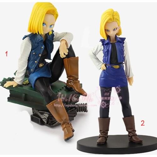 Dragon Ball Z sexy girl Android 18 lazuli Figure toys collection figure Model Toy 12cm Figurals toys for kids gifts christmas
