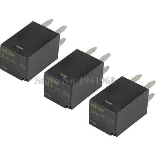 NICECNC 1 PC Electrical Steering Relay Black for Polaris RZR Sportsman Ranger Replaces 4011283 12V 2009-2019 2018 2017 2016