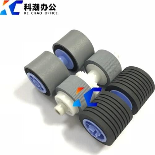 KECHAO 1set/3pcs scanner paper pickup roller Compatible for Canon DR-G1100 DR-G1130 copier parts