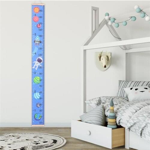 1Pc Children Height Measuring Tape Kids Growth Chart Height Chart Pendant for Girls Kids