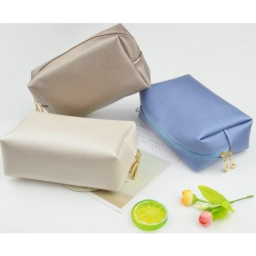 Travel Cosmetic Bag Portable Makeup Case Women Zipper Handbag Organizer Storage Pouch Toiletry Waterproof Wash Bags