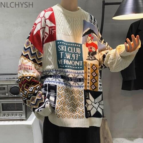 Мужские вязаные пуловеры NLCHYSH China At AliExpress