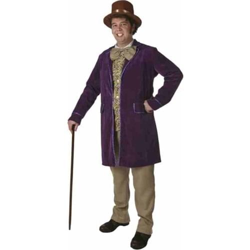 New Candy Man Gentleman Cosplay 18th Century British Mens halloween Suit Victorian Renaissance Tudor Outfit Custome for adult