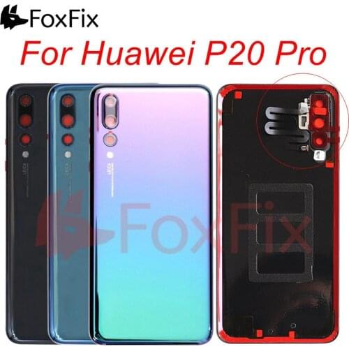 Back Glass Panel For MEIZU 16 16th Battery Cover Rear Door Housing Case For MEIZU 16th Back Battery Cover Panel Replacement