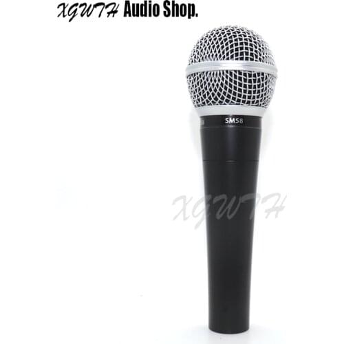 SM58LC Wired Microphone Live Vocals Karaoke Handheld Unidirectional Dynamic SM 58LC SM58 Microfone Microfono Mike Mic Profession