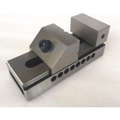 QKG80 flat-nose Precision Bench Vise for Surface grinding machine, milling machine, edm machine,High Precision 0.005mm/100mm