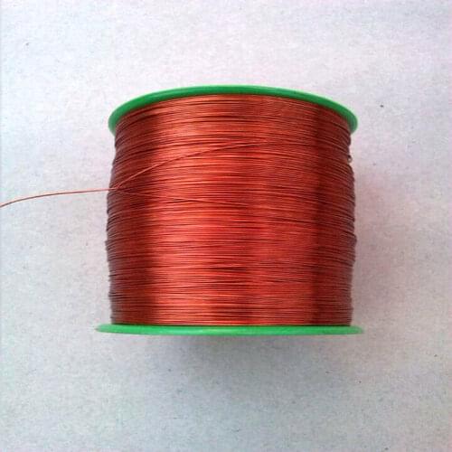 QZ-2/130 high temperature enameled wire copper wire oxygen-free copper wire 0.12 0.13 0.14 0.15 0.17 0.19 0.21 0.23 0.25 0.27mm