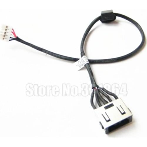 50PCS DC Jack Power Charging Port Connector Socket with Wire Cable Harness for Lenovo Ideapad G50-70 G50-80 G50-85 G50-90
