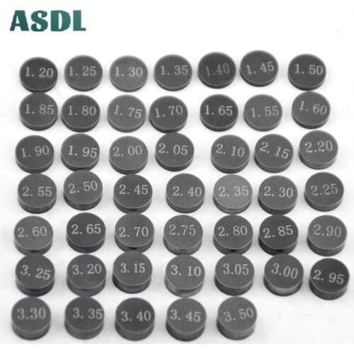 Dia 7.48mm Adjustable Valve Shim Gasket Pad For Kawasaki EX250F Ninja 250R EX250 KL KLX 300 EX 250 KLX250 KL250 KLX300R KLX300