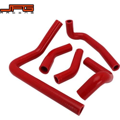 Motorcycle Accessories Engine Silicone Radiator Coolant Hose For HONDA CR250R CR 250R 2002 2003 2004 2005 2006 2007 Dirt Bike