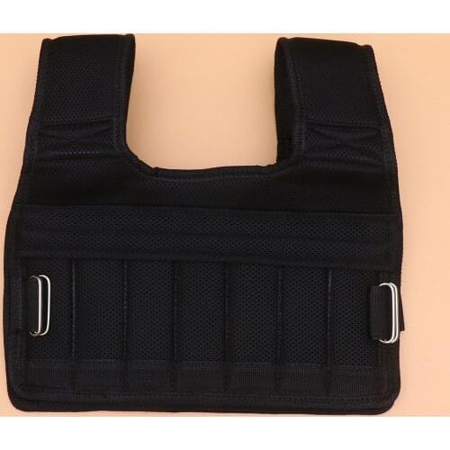 1PC Fitness Weighted Vest Sports Body-Building Vest Running Exercise Training Waistcoat Weight-Bearing Gear Fitness Equipment