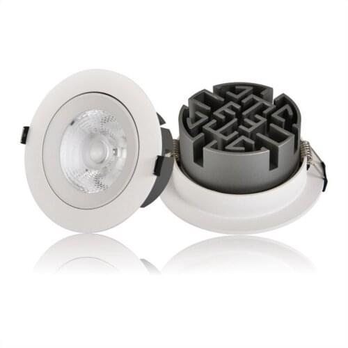 LED COB downlight dimmable 110V 220V Spotlight 7W 10W 15W 20W 25W 30W Highlight CREE Lamp Ceilinglight for Indoor lighting