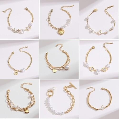 Белые браслеты VOERYNT China At AliExpress