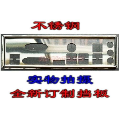 IO I/O Shield BackPlate Blende Bracket For Asus TUF B350M-PLUS GAMING