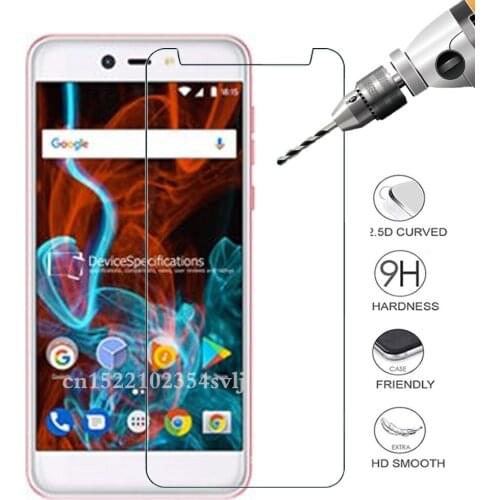 Tempered Glass for BQ BQ-5511L Bliss Smartphone Film Explosion-proof 9H Protective Screen Proector for BQ-5206L 5209L 5211 5507L
