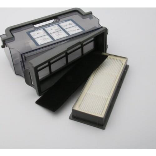 1 dust box for Ecovacs Deebot Ozmo 900 robot vacuum cleaner parts replacement