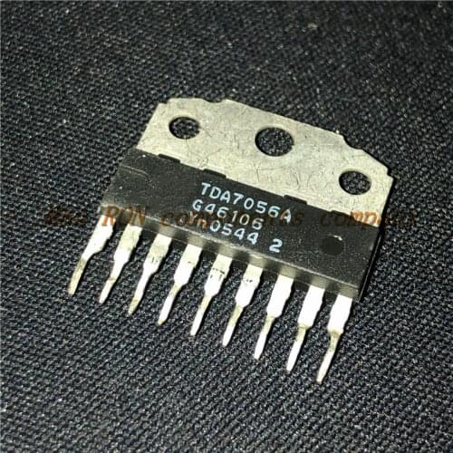 10PCS/LOT TDA7056A TDA7056B TDA7056 ZIP-9 audio power amplifier integrated block