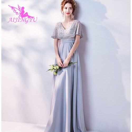AIJINGYU 2021 2020 luxury Customized new hot selling cheap ball gown lace up back formal bride dresses wedding dress TJ599