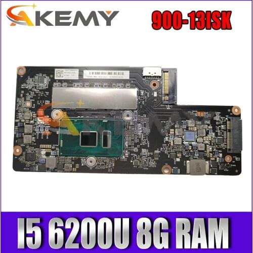 Akemy BYG40 NM-A411 Motherboard For Lenovo YOGA 900-13ISK YOGA900 Notebook Motherboard CPU I5 6200U 8G RAM 100% Test Work