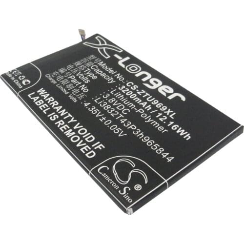 CS 3200mAh / 12.16Wh battery for Amazing A7