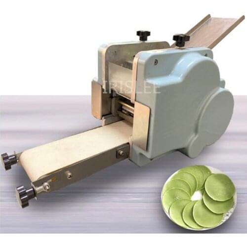 Automatica dumpling wrapper machine dumpling skin making machine mini pita roti machine for home
